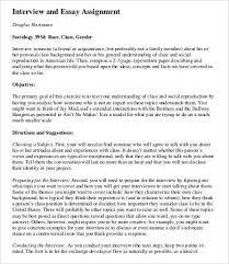 How do you write an introduction for an essay? 7 Interview Essay Templates Pdf Doc Free Premium Templates