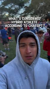 In other words slighty above average in both areas. #hybridathlete #h...