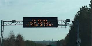 Overhead Signs On Maryland Highways Add Humor To Local Commutes