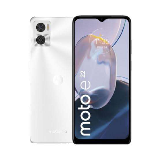 CELULAR MOTOROLA E22 4+128GB