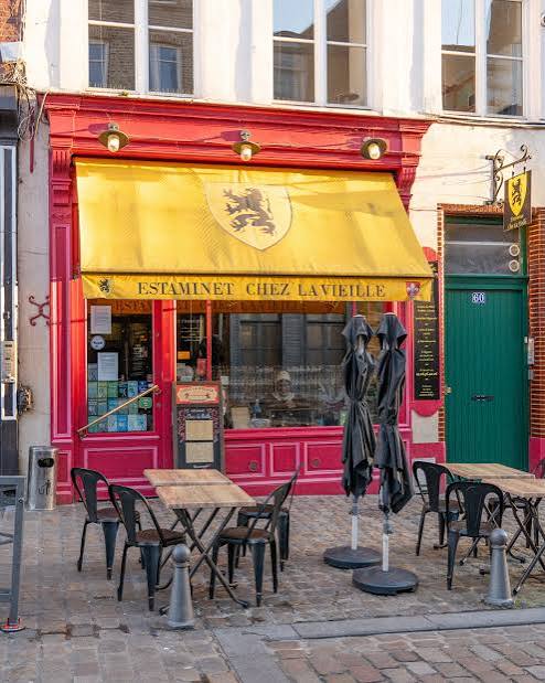 Estaminet Chez la Vieille – Estaminets Lille
