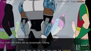 Gameplay] Teen Titans Ep 32 Jinx Bukkake Beast Boy, Cyborg E Robin - FAPCAT