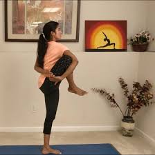 Marichyasana Standing Variation Video Yoga With Subhash