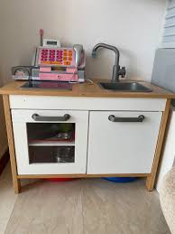 This ikea play kitchen is a fantastic toy kitchen for kids of just about any age. Ikea Play Kitchen And Accessories Babies Kids Toys Walkers On Carousell