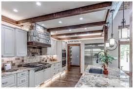 The beautiful, resilient finish and the detailed, solid construction of every cabinet. How To Incorporate Rough Lumber Into Your Kitchen Marks Lumber