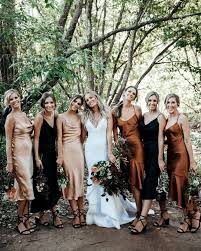 Top 10 Bridesmaid Dresses Trends And Colors For 2020 Slip Bridesmaids Dresses Satin Bridesmaid Dresses Bridesmaid Dresses