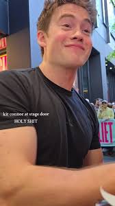 Kit Connor Stage Door Stalker