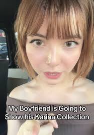 Karina Barnes and Noble Photocard