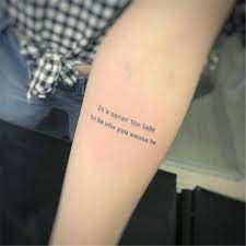 Tattoo Frases Inspirational Tattoos Quotes Quotation Tattoos For Women And Men Meaningful Meaningful Tattoo Quotes Small Quote Tattoos Inspirational Tattoos