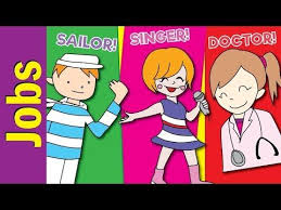 Learn Occupations Vocabulary Kids Learning Videos Esl For Kids Fun Kids English Youtube Kids Learning Videos Kids English Kids Learning