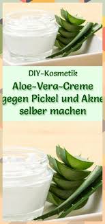 Aloe Vera Creme Gegen Pickel Und Akne Selber Machen Rezept Anleitung Akne Aloe Anleitung Creme Gegen In 2020 Aloe Vera Cream Aloe Vera Healthy Nutrition Plan