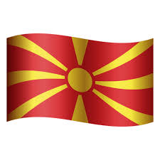 National flag »main« national flag. North Macedonia Icon Free Download Png And Vector