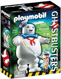 Note that the version of the stay puft marshmallow man in the ghostbusters sega genesis/sega mega drive game was not included in this article due to it being a different origin and thereby different entity. Amazon Com Playmobil Stay Puft Marshmallow Man Toys Games