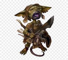 Goblin - Goblins Pathfinder Clipart (#5437013) - PikPng