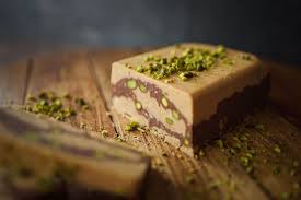 Tahinli Helva Halva Mit Sesampaste Sesampaste Rezepte Mit Mehl Susse Desserts