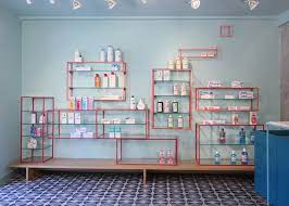 Farmacia De Los Austrias Pharmacy By Stone Designs Madrid Store Design Second Hand Laden Diy Mobel Apotheke