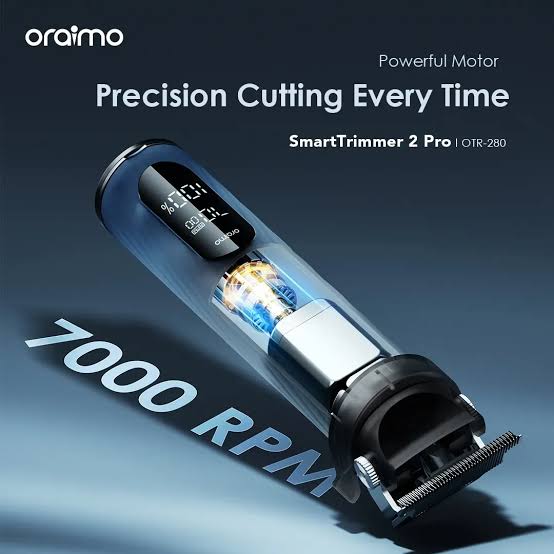 Oraimo SmartTrimmer 2 Pro 7000RPM Powerful Trimmer (OPC-TR13N) - Penguin.com.bd