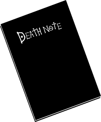 Resultado de imagem para death note