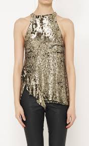 Black And Gold Top 3 1 Phillip Lim Gold Top Fashion Clothes Fashion Outfits