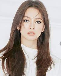Pin By Minedy On Songhyekyo Song Hye Kyo Style Song Hye Kyo Hair Hair Styles
