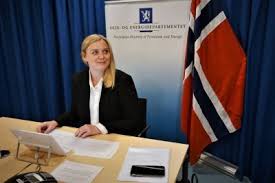 Tina bru is a norwegian politician for the conservative party. Oil Minister Ill With Covid 19