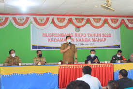 188.45/ /dpu/2012 tentang pembentukan tim perencanaan teknis, tim pelaksana dan tim pengawas pada kegiatan penyusunan masterplan revitalisasi desa kurau kecamatan koba kabupaten bangka tengah tahun 2012 bupati bangka tengah, menimbang : Pemkab Sekadau Laksanakan Musrenbang Tingkat Kecamatan Di Nanga Mahap Sekadaukab Go Id