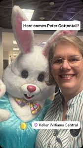 All in a days work! Enjoyed some sweet treats from good-ol’ Peter  Cottontail today at @kwcentral75 , #realtorlife🔑🏠 , #happyeaster ,  #thegoffrealtyteamdfw