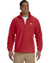 Harriton M990 Mens Full Zip Fleece