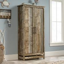 Gracie Oaks Karn Storage Cabinet Wayfair In 2020 Tall Cabinet Furniture Rustic Living Room Design