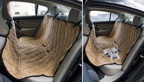 I have the windowed hammock which is nice because the rear seat air vent can still get some air conditioning to the rear through the window. Goodshomedesign
