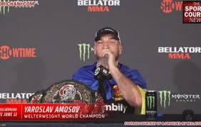 About this sports courier mma video: Ucjcj4kjkbob M