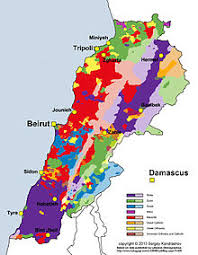 Libanon von mapcarta, die offene karte. Libanon Wikipedia