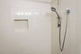 New Spin On An Old Classic 4 X 16 Subway Tile Shower In Matte White From Stoneworks Hhi Bathroom Remodel Plans Bathroom Wall Tile Bath Renovation