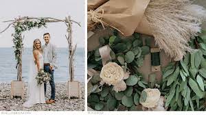 The artificial green persian leaves can make you relax when your eyes are tired. How Much Do Wedding Flowers Cost In 2021 Something Borrowed Blooms