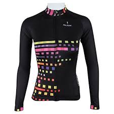Womens Cycling Jerseys Paladin Womens Color Block Design