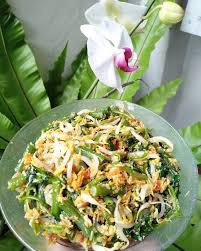 Sayur bayam sayur kacang panjang tauge atau sayur lain sesuai. Resep Urap Sayuran Nostalgia Indah Masakan Ibu Resep Spesial Masakan Resep Masakan Indonesia Masakan Indonesia