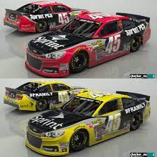 Fictional Adam Petty Nascar Race Cars Nascar Racing Nascar Diecast