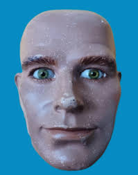 Vintage ghost decoration