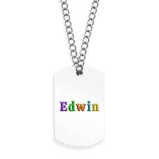 Boy Name Edwin Jewelry