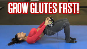 The first factor is your genetics: Grow Your Glutes Fast With These 3 Exercises Youtube
