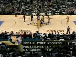 Allen iverson almost had the perfect season. 2001 Nba Finals Sixers At Lakers Gm 1 Part 1 14 Youtube