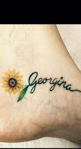 Tattoo Foot Quotes Daughters 55 Ideas Small Foot Tattoos Sunflower Tattoo Shoulder Foot Tattoo