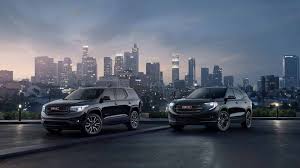 2019 Gmc Acadia And Terrain Look Dapper In New Black Editions