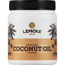 Is coconut oil good for hair? Lemcke Refined Coconut Oil 1l Cooking Oils Fats Cooking Ingredients Food Cupboard Food Checkers Za