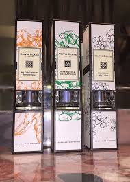 Nwt Olivia Blake London Scented Diffuser Reed Sticks Berry Room Fragrance Set Oliviablake