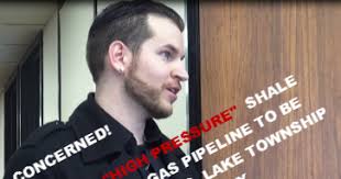 STARK COUNTY POLITICAL REPORT: PART "ONE" OF A "THREE" PART BLOG: LAKE TWP,  STARK CO. RESIDENT PETRIFIED AT THE COMING OF "NEXUS PIPELINE" TO HIS  NEIGHBORHOOD