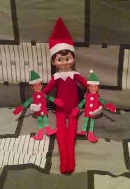 Our Elf On The Shelf Was Missing The 2 Kids That Went On Vacation So He Made Them Into Elves And I Found Him Watching Christmas Elf Naughty Elf Christmas Magic