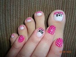 Diseños para manicure y pedicure. 250 Manicure Y Pedicure Diseno Coordinado Arte De Unas Cute766