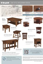 Broyhill Attic Heirlooms Broyhill Furniture Coffee Table Furniture