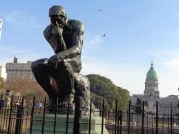 Pensador Com O Congresso Ao Fundo Foto De El Pensador Buenos Aires Tripadvisor